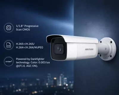 DS-2CD2T86G2-4I 2.8 mm IP kuzatuv kamerasi